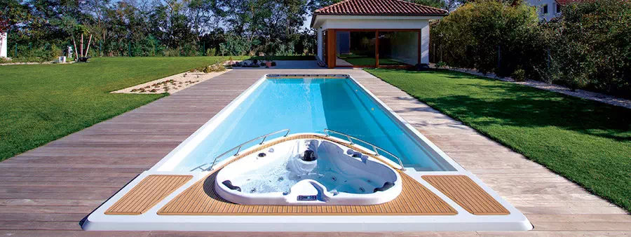 Керамический бассейн compasspools Yacht pool OOO КИССАН